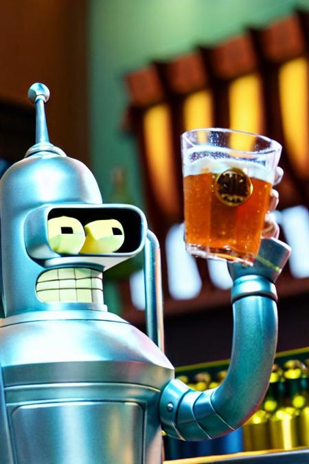 00285-20230607145939-3163860597-A picture of bender  drinking a  cocktail , Very detailed, clean, high quality, sharp image-before-highres-fix.jpg